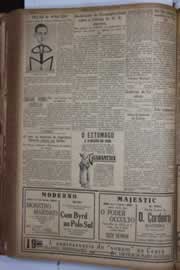 Página do jornal Correio do Ceará de junho de 1931