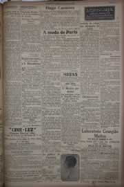 Página do jornal Correio do Ceará de junho de 1931