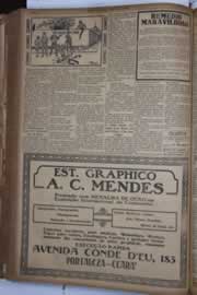 Página do jornal Correio do Ceará de junho de 1931