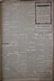 Página do jornal Correio do Ceará de junho de 1931
