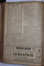 Página do jornal Correio do Ceará de junho de 1931