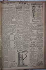 Página do jornal Correio do Ceará de junho de 1931