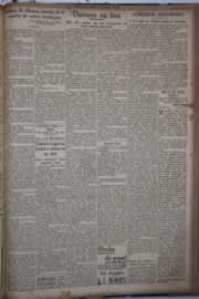 Página do jornal Correio do Ceará de junho de 1931