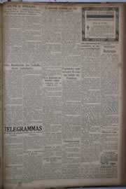 Página do jornal Correio do Ceará de junho de 1931