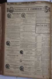 Página do jornal Correio do Ceará de junho de 1931