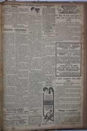 Página do jornal Correio do Ceará de junho de 1931