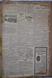Página do jornal Correio do Ceará de junho de 1931