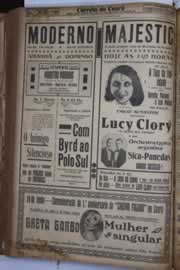 Página do jornal Correio do Ceará de junho de 1931