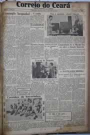 Página do jornal Correio do Ceará de junho de 1931