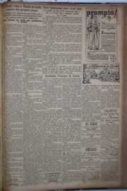Página do jornal Correio do Ceará de junho de 1931
