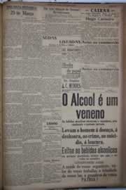 Página do jornal Correio do Ceará de junho de 1931
