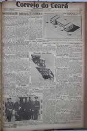 Página do jornal Correio do Ceará de junho de 1931