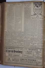 Página do jornal Correio do Ceará de junho de 1931