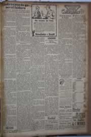 Página do jornal Correio do Ceará de junho de 1931