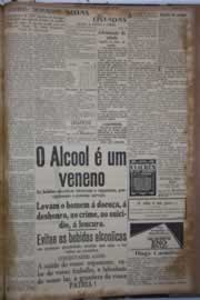 Página do jornal Correio do Ceará de junho de 1931