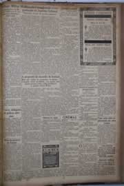 Página do jornal Correio do Ceará de junho de 1931
