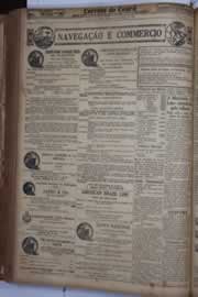 Página do jornal Correio do Ceará de junho de 1931