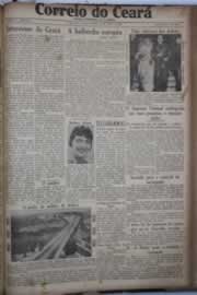Página do jornal Correio do Ceará de junho de 1931