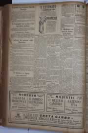 Página do jornal Correio do Ceará de junho de 1931