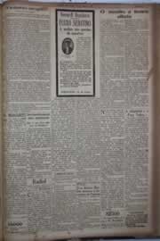Página do jornal Correio do Ceará de junho de 1931