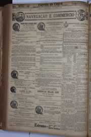 Página do jornal Correio do Ceará de junho de 1931