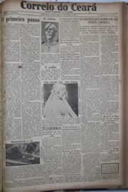 Página do jornal Correio do Ceará de junho de 1931