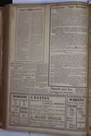 Página do jornal Correio do Ceará de junho de 1931