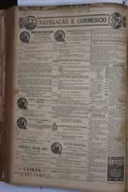Página do jornal Correio do Ceará de junho de 1931