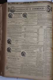Página do jornal Correio do Ceará de junho de 1931