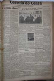 Página do jornal Correio do Ceará de junho de 1931