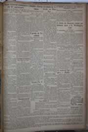 Página do jornal Correio do Ceará de junho de 1931