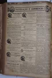 Página do jornal Correio do Ceará de junho de 1931