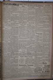 Página do jornal Correio do Ceará de junho de 1931
