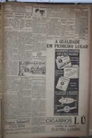 Página do jornal Correio do Ceará de junho de 1931