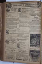 Página do jornal Correio do Ceará de junho de 1931