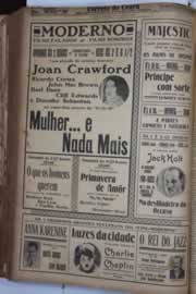 Página do jornal Correio do Ceará de junho de 1931