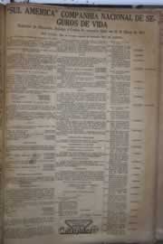 Página do jornal Correio do Ceará de junho de 1931