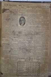Página do jornal Correio do Ceará de junho de 1931