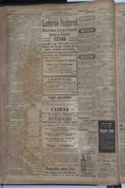 Página do jornal Correio do Ceará de julho de 1931