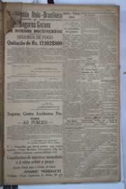 Página do jornal Correio do Ceará de julho de 1931