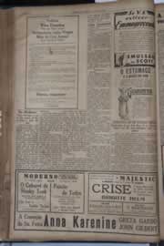 Página do jornal Correio do Ceará de julho de 1931