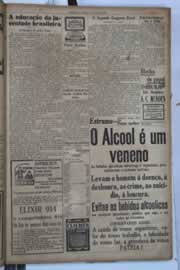 Página do jornal Correio do Ceará de julho de 1931