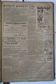 Página do jornal Correio do Ceará de julho de 1931