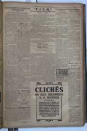 Página do jornal Correio do Ceará de julho de 1931