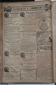 Página do jornal Correio do Ceará de julho de 1931