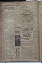 Página do jornal Correio do Ceará de julho de 1931