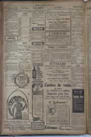 Página do jornal Correio do Ceará de julho de 1931