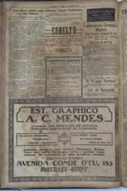 Página do jornal Correio do Ceará de julho de 1931