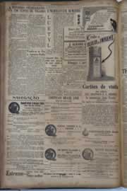 Página do jornal Correio do Ceará de julho de 1931