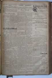 Página do jornal Correio do Ceará de julho de 1931
